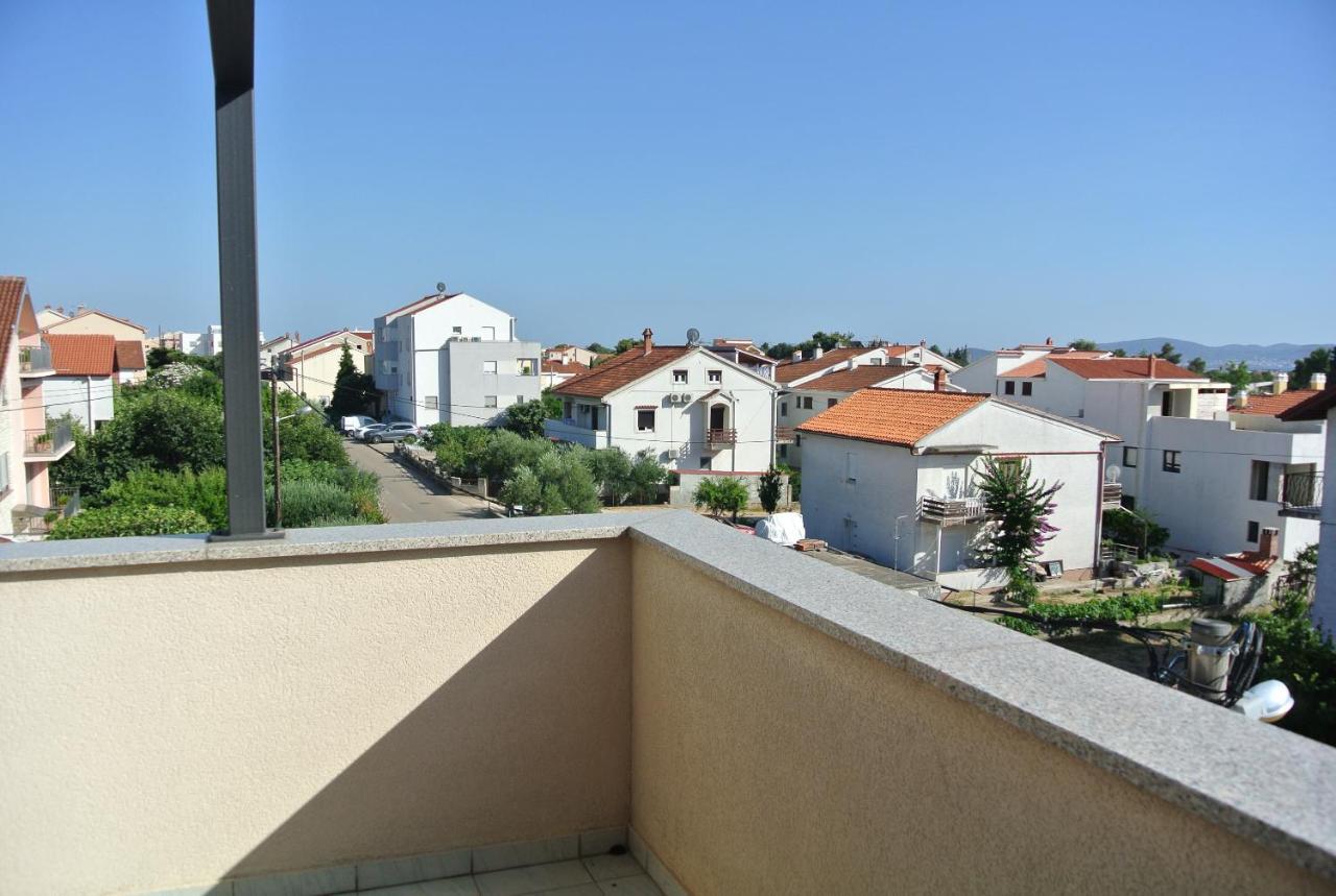 Apartments Bobi Zadar Exterior foto